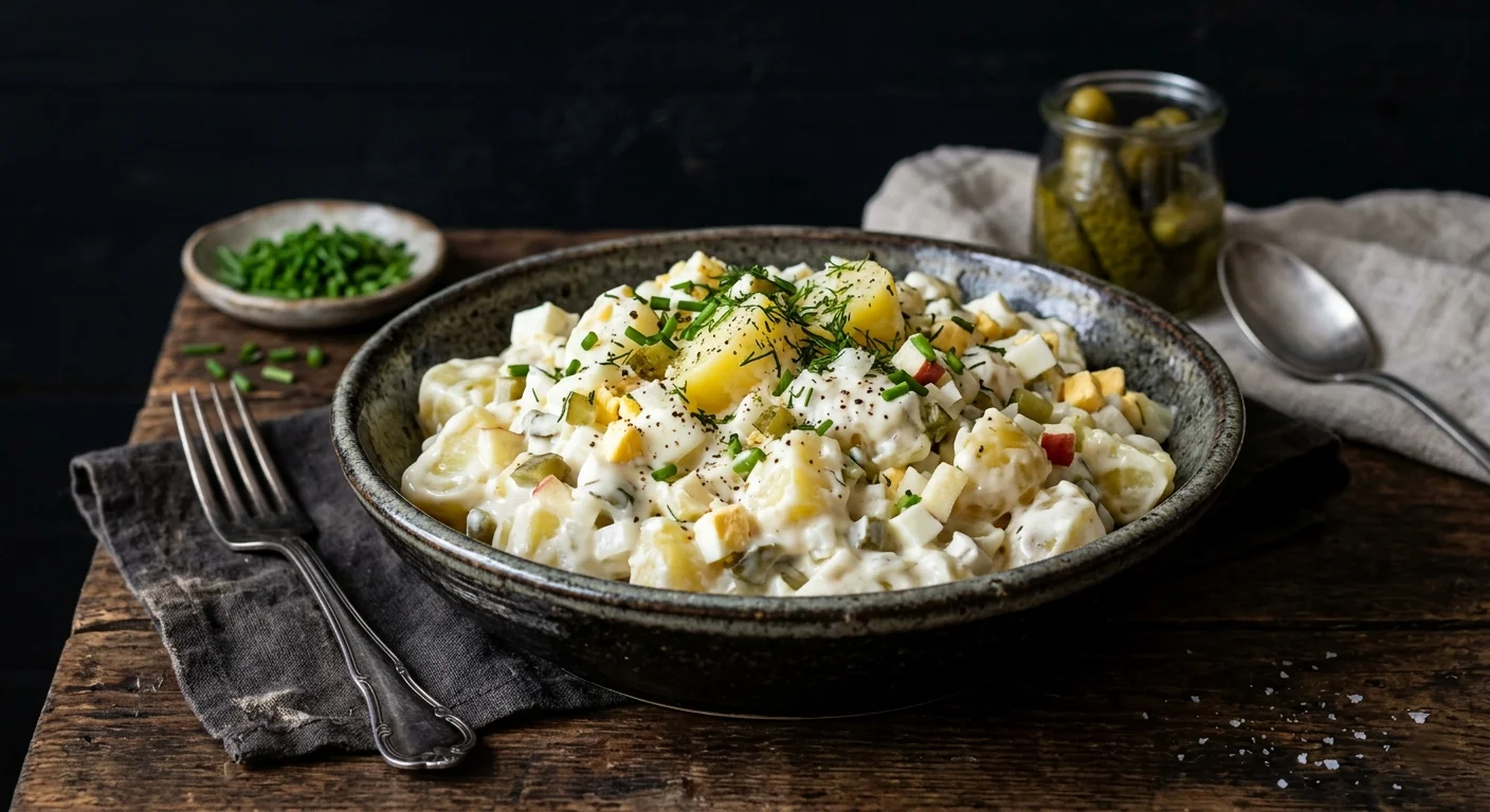 Schlesischer Kartoffelsalat